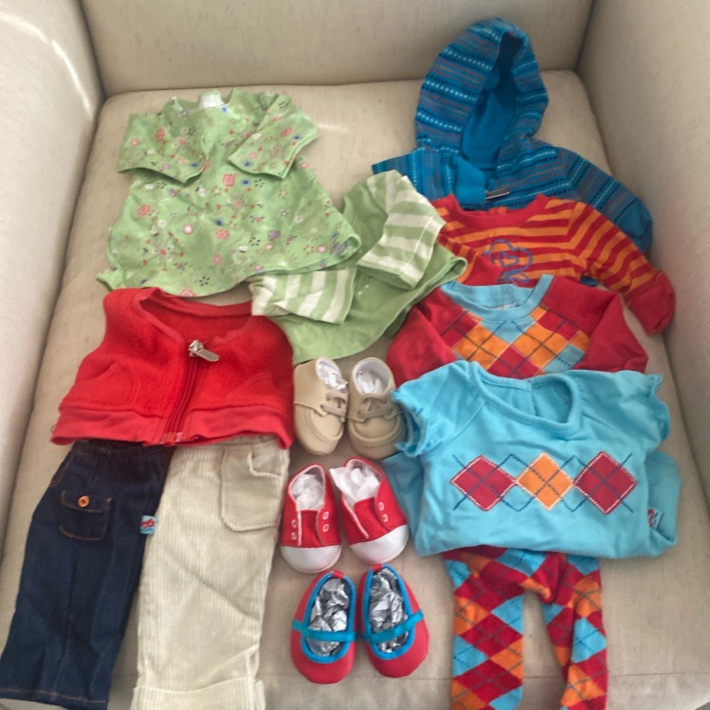 American Girl Bitty Baby Twins clothes